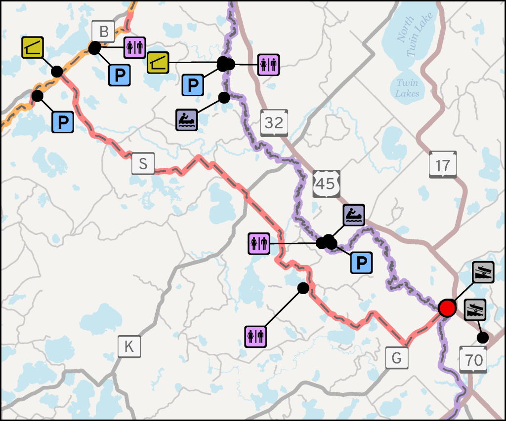 land o lakes bike trail