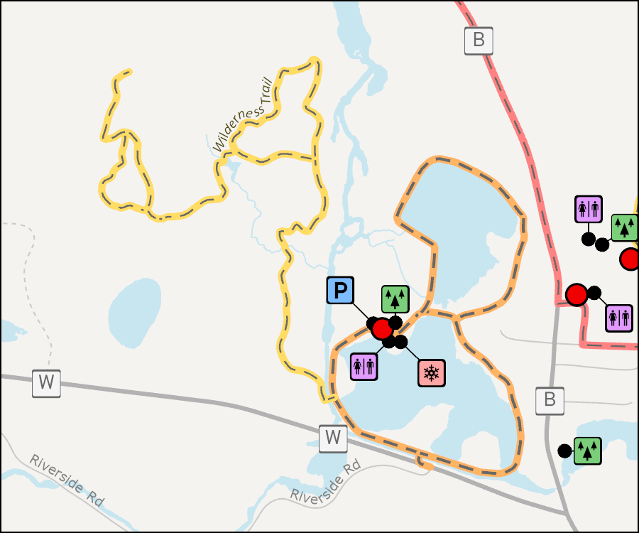 Map - Pipke Park Trail System