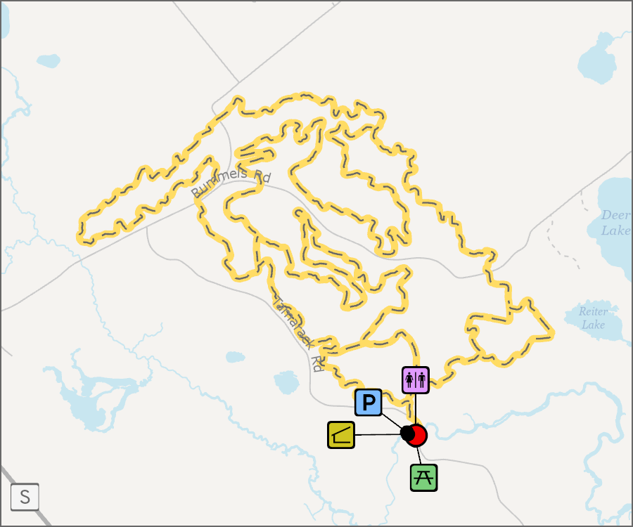 Tamaracks OHM Snowshoe Trails