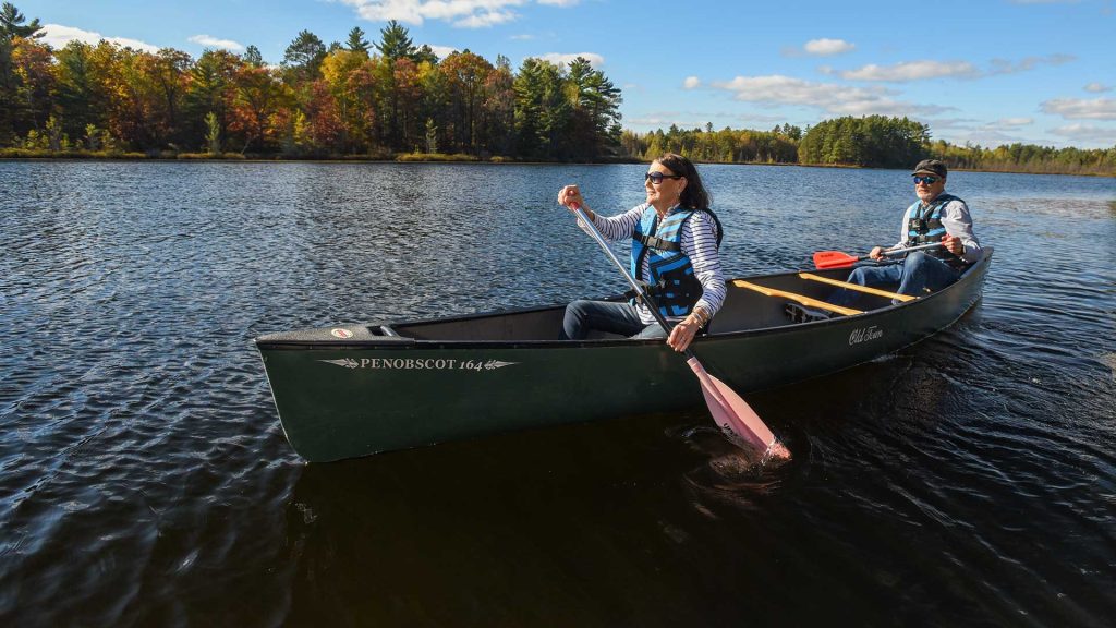 Public-access lakes where you can boat, canoe & kayak in Vilas County ...