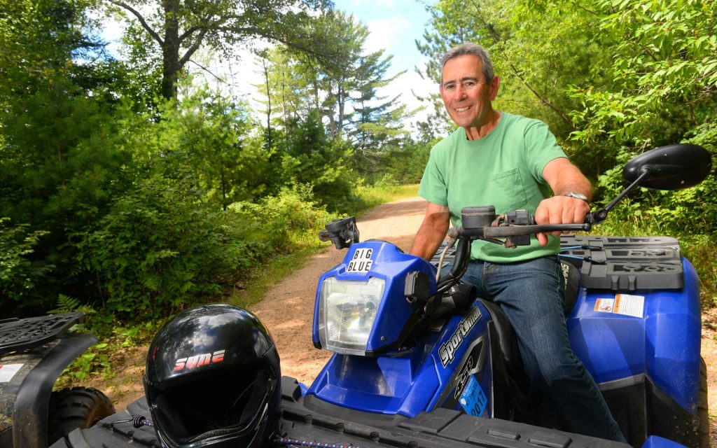 5 routes to ride on the Heart of - Atv 1024x640