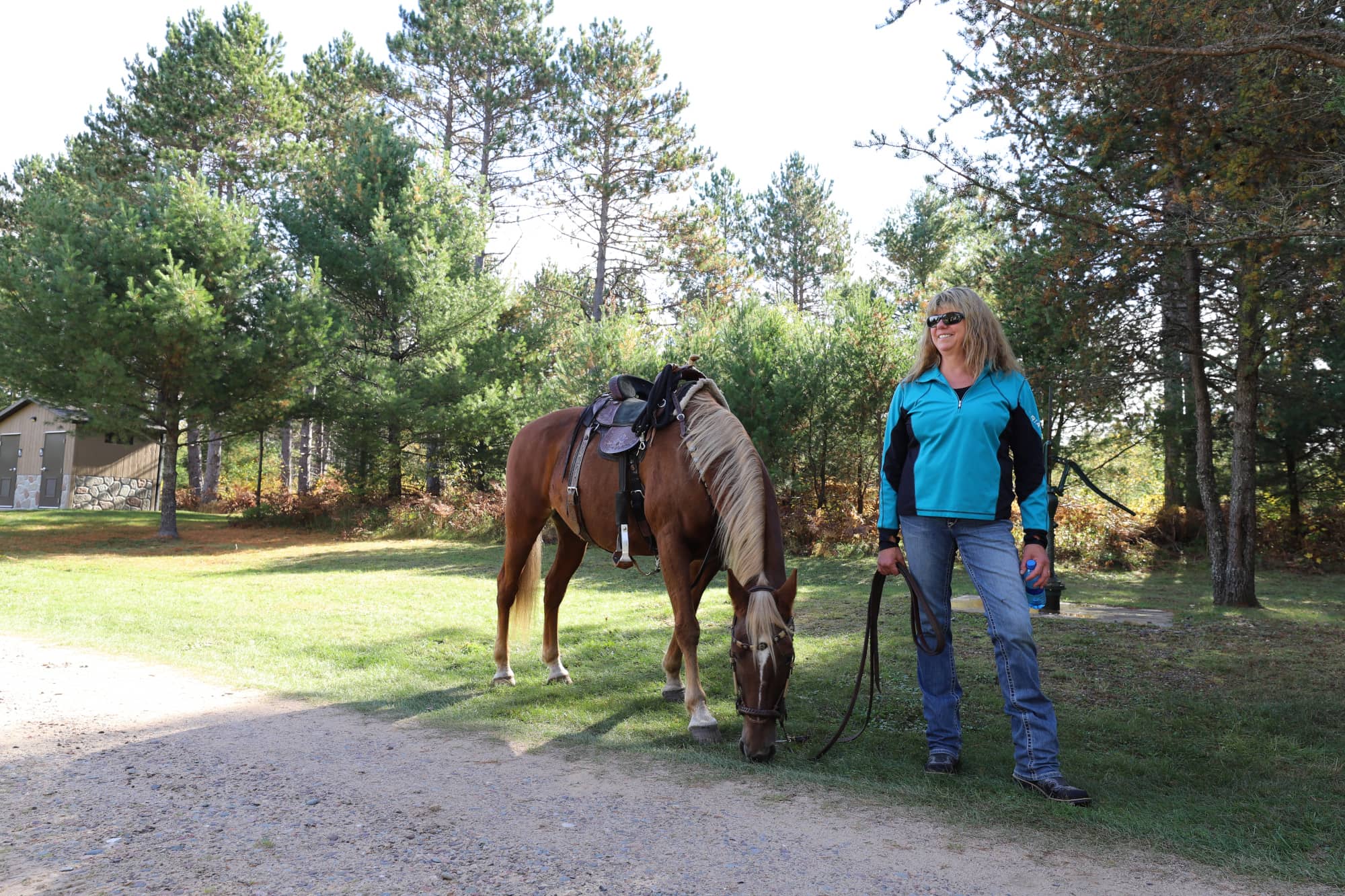 River Road Equestrian Campground Vilas County