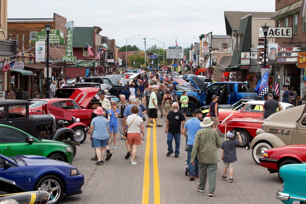 Eagle River Car and Truck Show Vilas County, WI