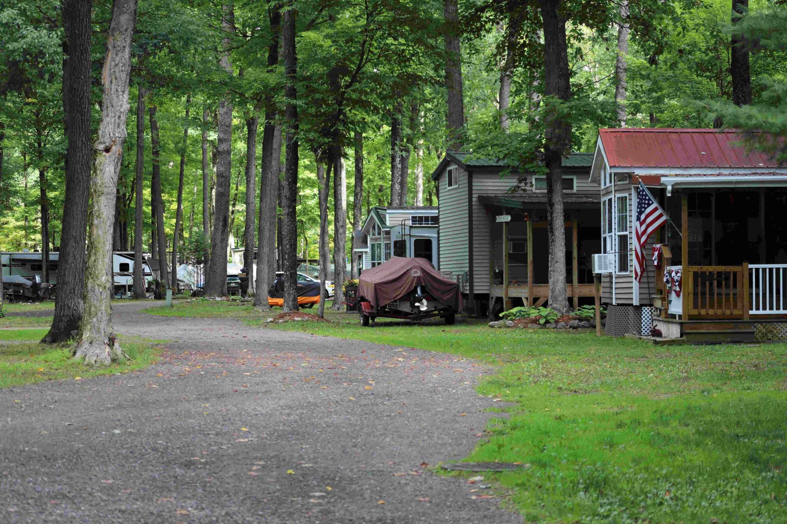 Camp Holiday Campground - Vilas County, WI