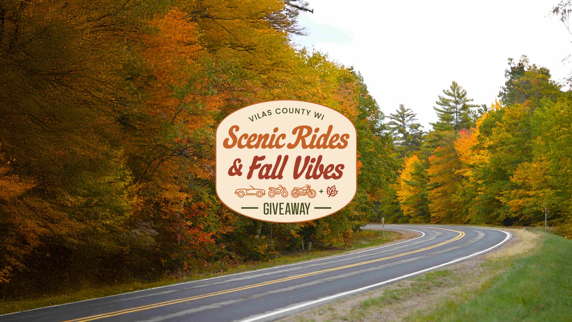 Scenic Rides & Fall Vibes Giveaway